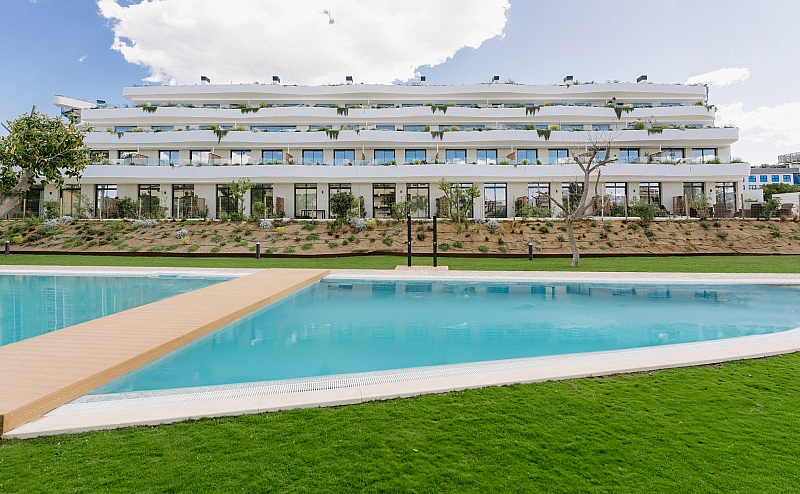 2 Bedroom 2 Bathroom ground-floor in Alfaz del Pi