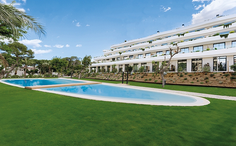 3 Bedroom 2 Bathroom apartment in Alfaz del Pi