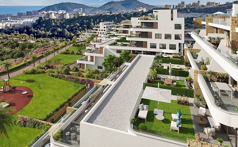 2 Bedroom 2 Bathroom apartment in Finestrat