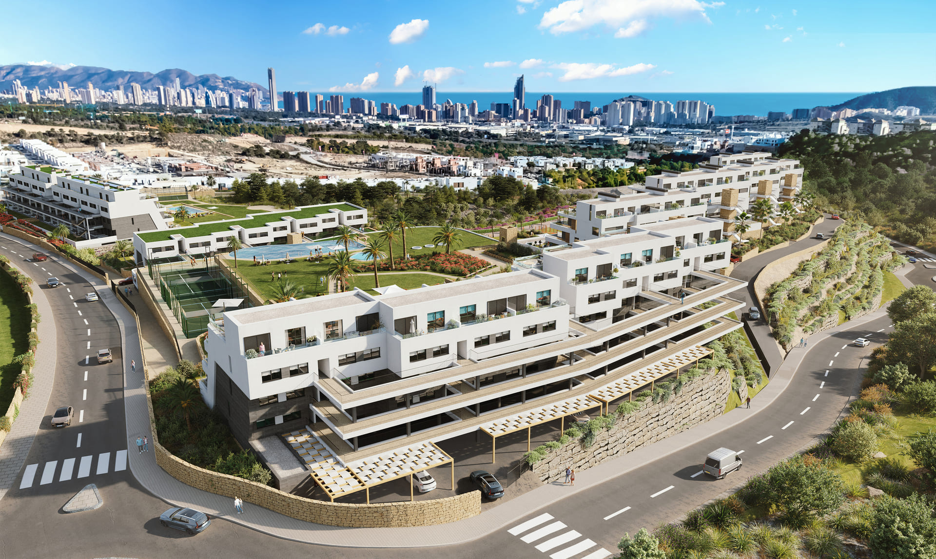 For sale - 2 Bedroom 2 Bathroom ground-floor in Finestrat - Finestrat  - Alicante