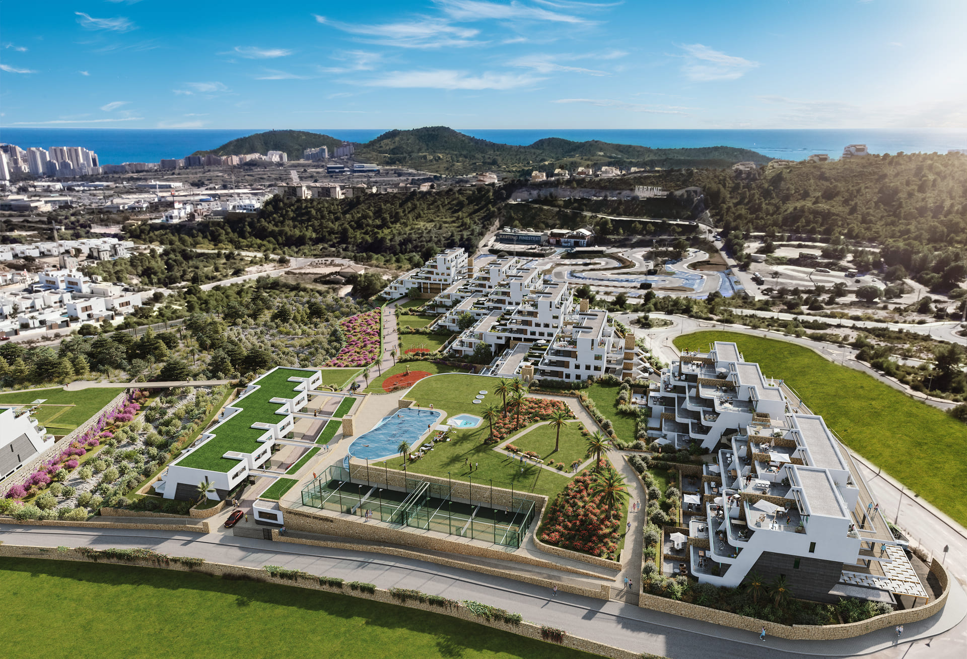 For sale - 2 Bedroom 2 Bathroom ground-floor in Finestrat - Finestrat  - Alicante
