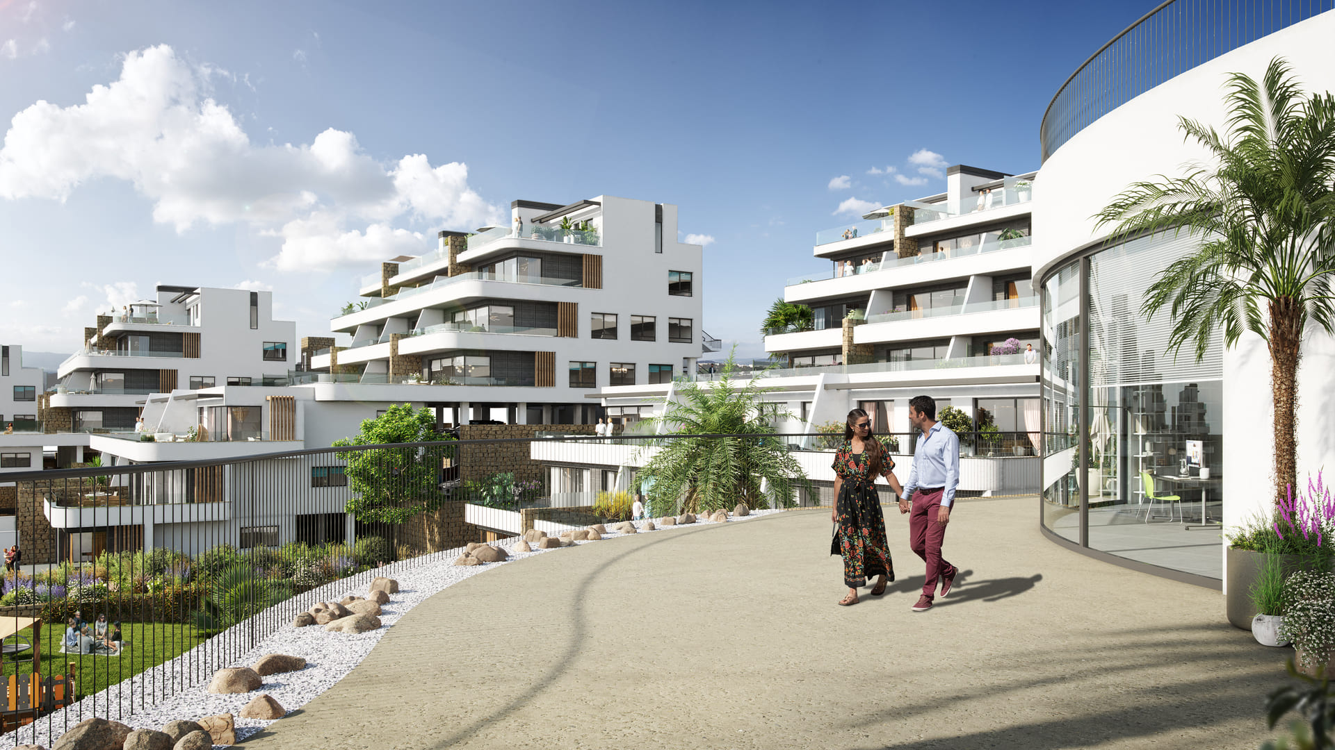 For sale - 2 Bedroom 2 Bathroom penthouse in Finestrat - Finestrat  - Alicante
