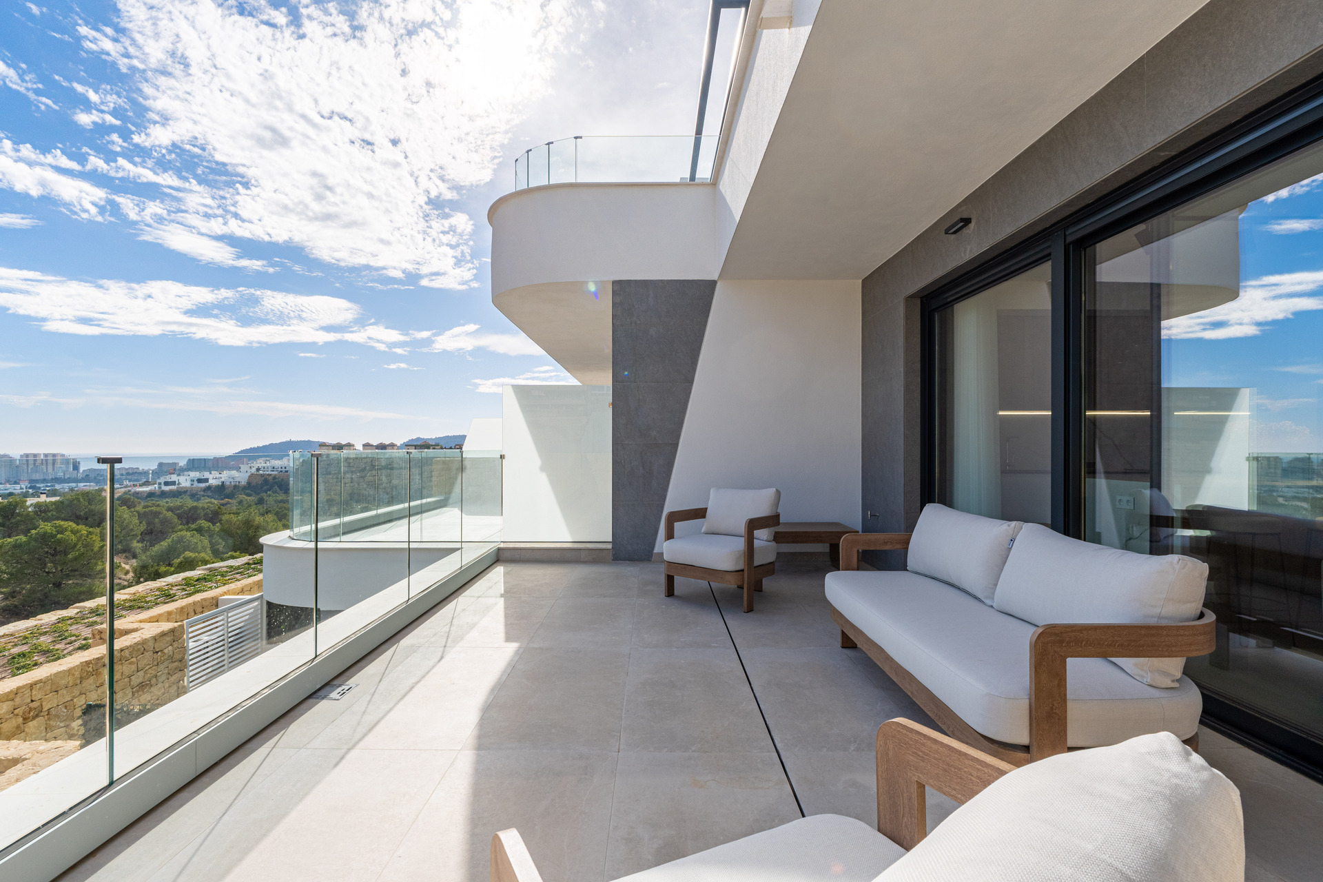 For sale - 2 Bedroom 2 Bathroom penthouse in Finestrat - Finestrat  - Alicante