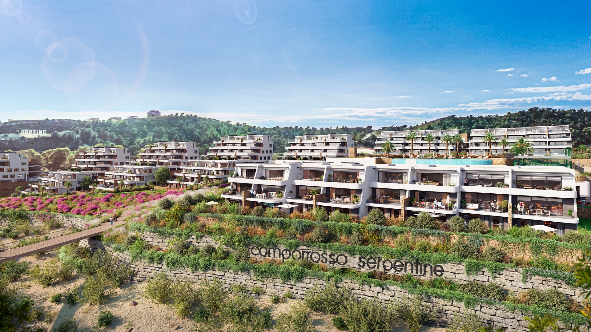 For sale - 2 Bedroom 2 Bathroom penthouse in Finestrat - Finestrat  - Alicante