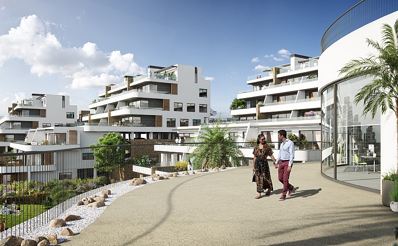 2 Bedroom 2 Bathroom ground-floor in Finestrat