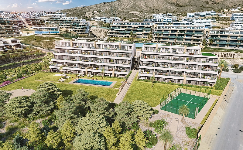 2 Bedroom 2 Bathroom ground-floor in Finestrat
