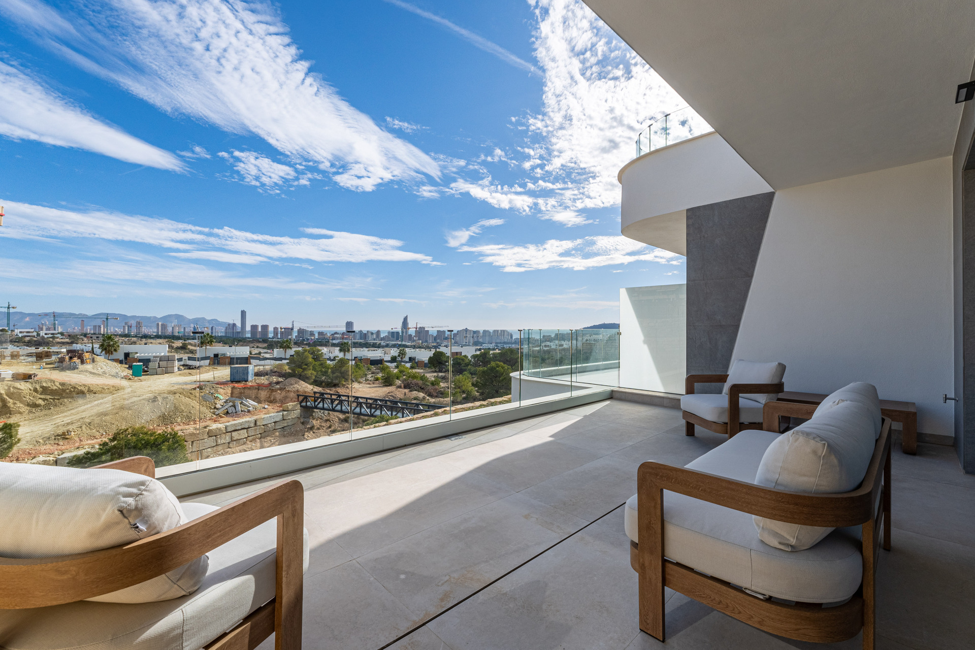For sale - 2 Bedroom 2 Bathroom penthouse in Finestrat - Finestrat  - Alicante