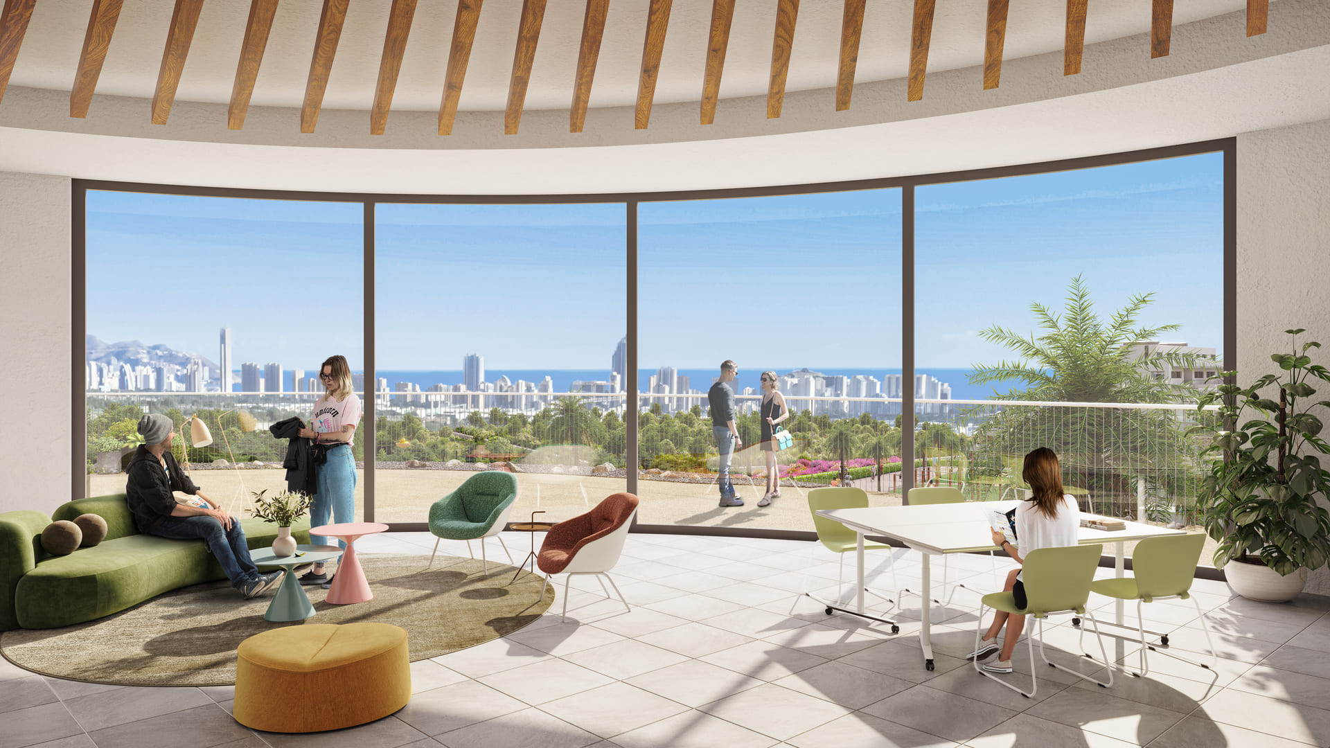 For sale - 2 Bedroom 2 Bathroom penthouse in Finestrat - Finestrat  - Alicante