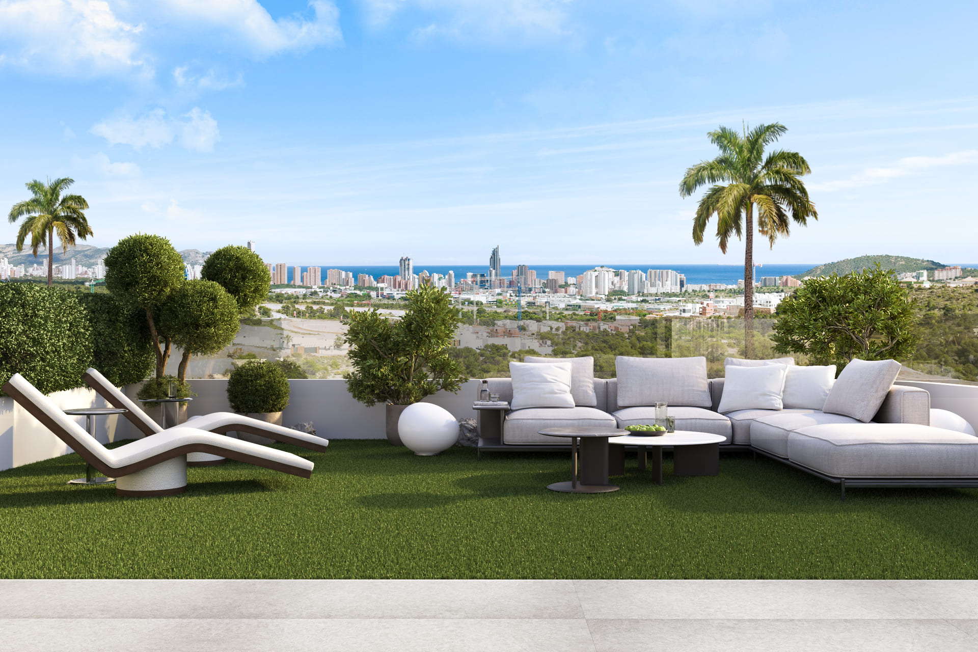 For sale - 2 Bedroom 2 Bathroom penthouse in Finestrat - Finestrat  - Alicante