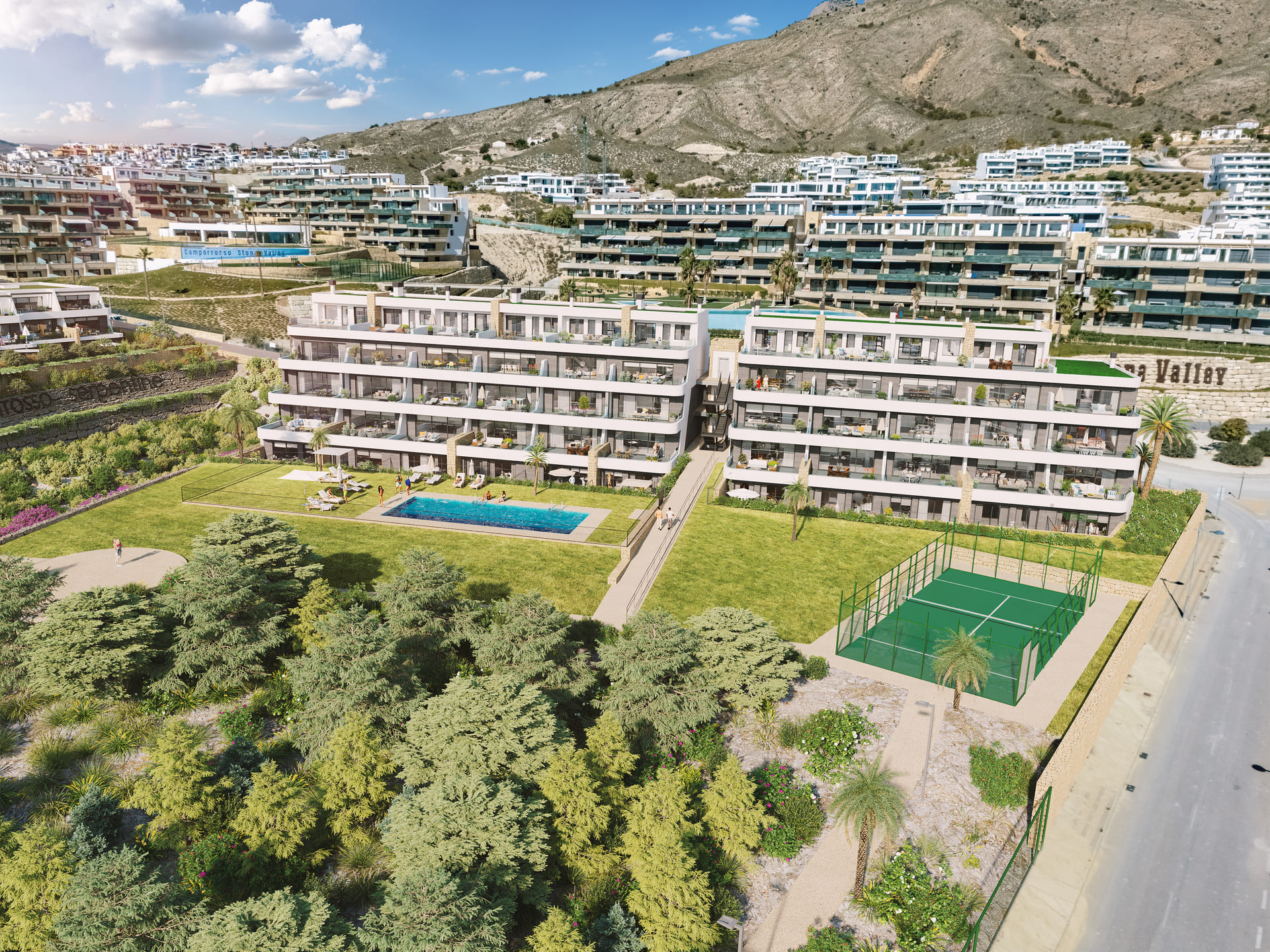 For sale - 2 Bedroom 2 Bathroom penthouse in Finestrat - Finestrat  - Alicante