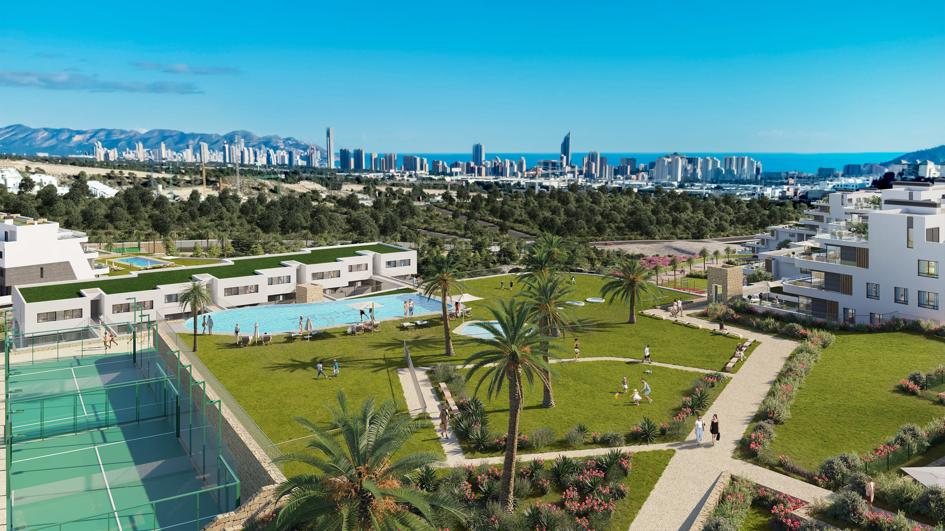 For sale - 2 Bedroom 2 Bathroom penthouse in Finestrat - Finestrat  - Alicante