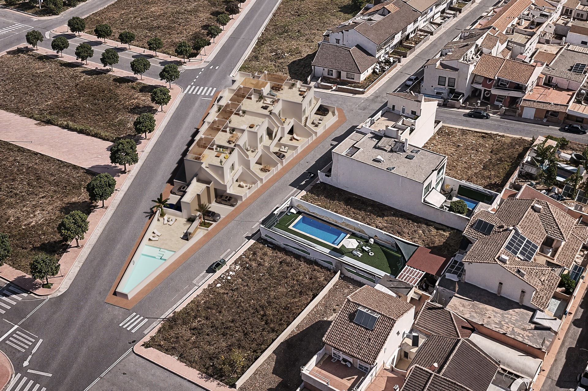 For sale - 2 Bedroom 2 Bathroom low-bungalow in San Pedro del Pinatar - San Pedro del Pinatar  - Murcia