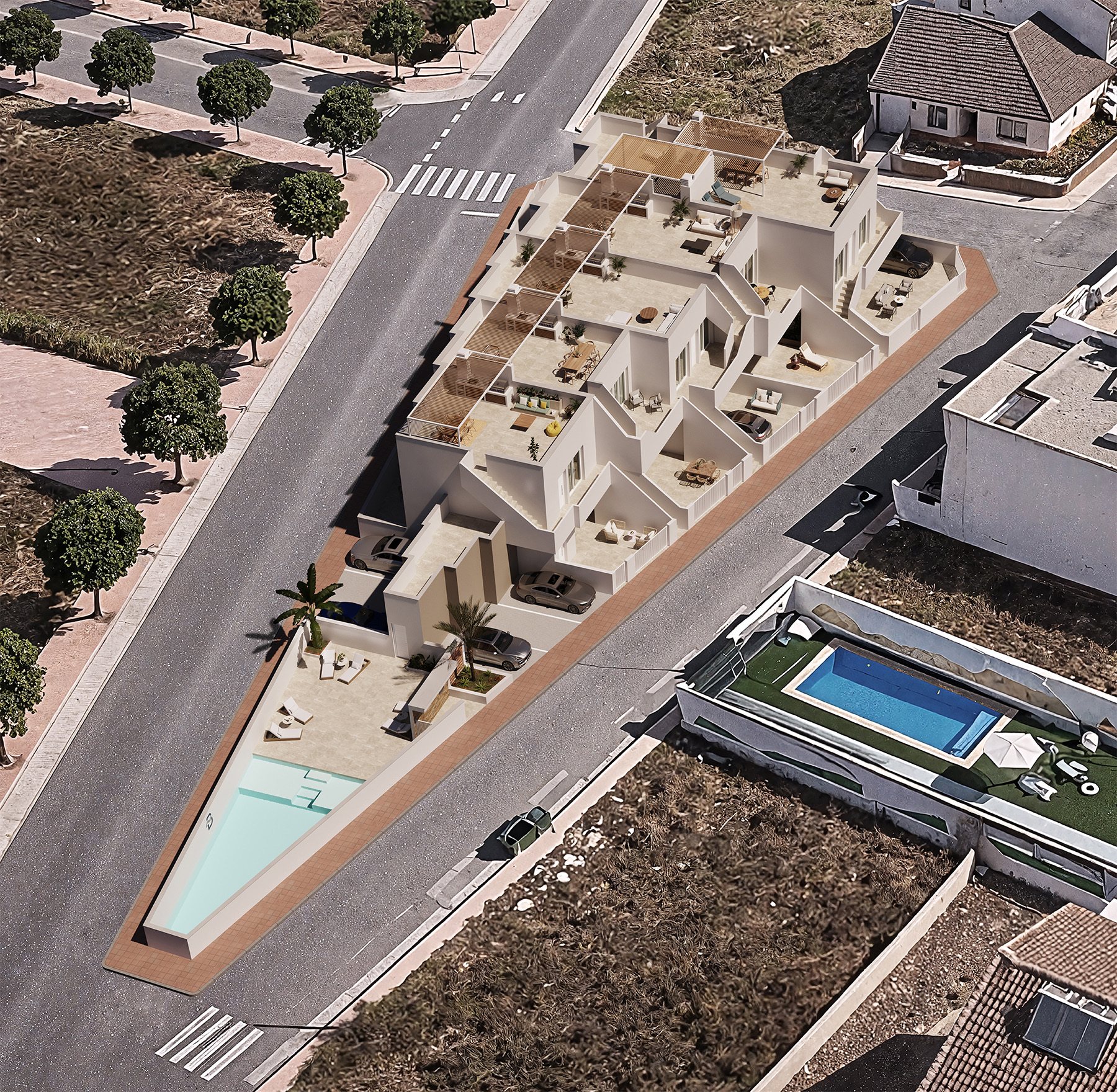 For sale - 2 Bedroom 2 Bathroom high-bungalow in San Pedro del Pinatar - San Pedro del Pinatar  - Murcia