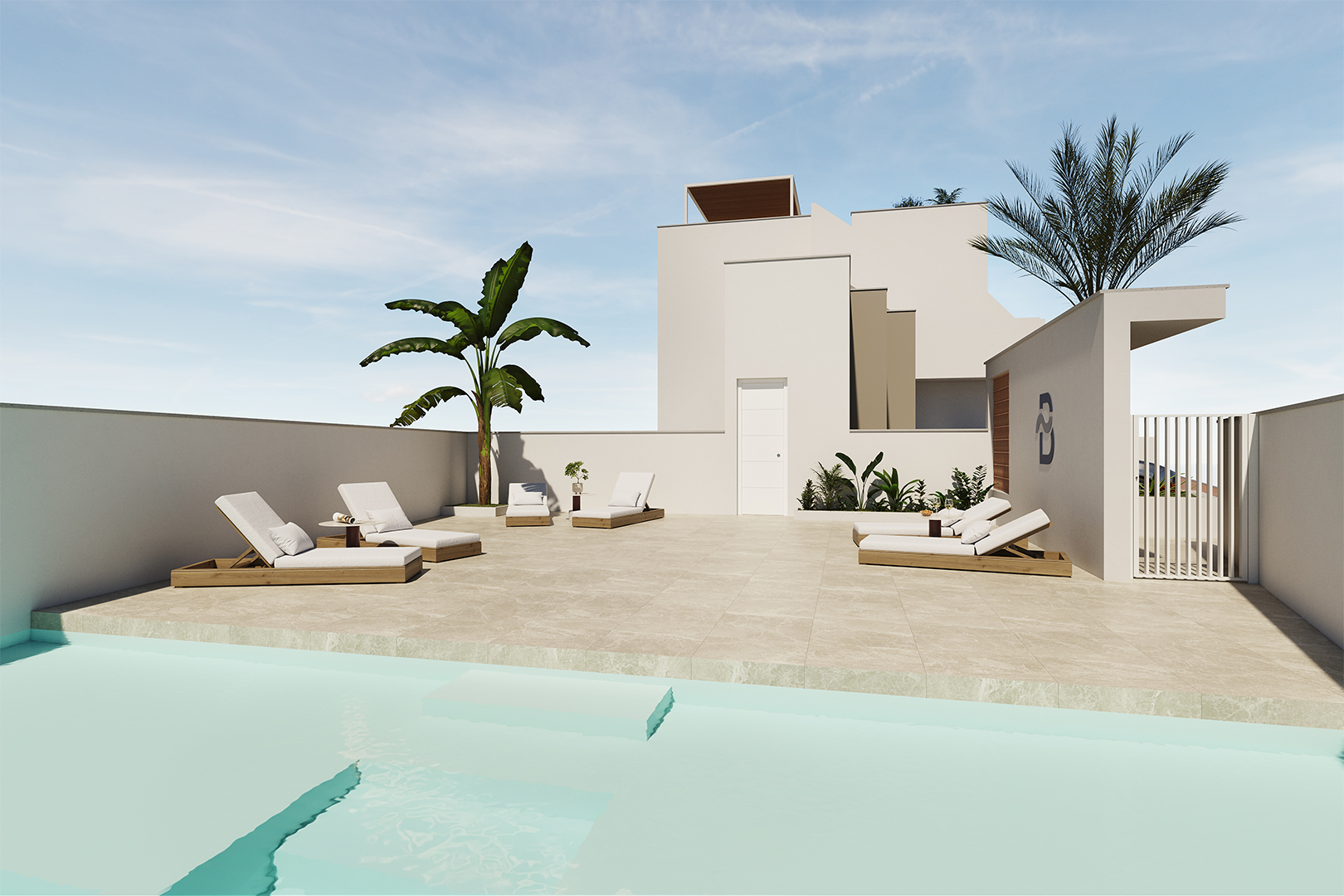 For sale - 2 Bedroom 2 Bathroom high-bungalow in San Pedro del Pinatar - San Pedro del Pinatar  - Murcia