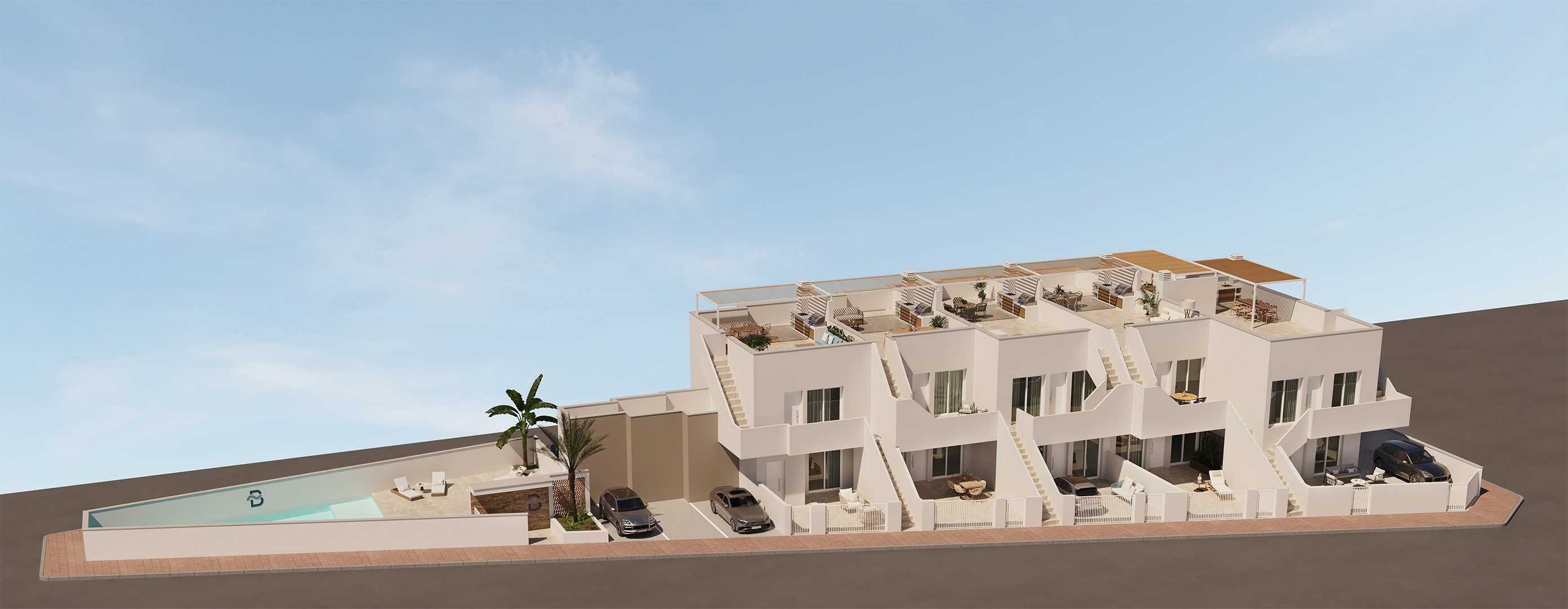 For sale - 2 Bedroom 2 Bathroom high-bungalow in San Pedro del Pinatar - San Pedro del Pinatar  - Murcia