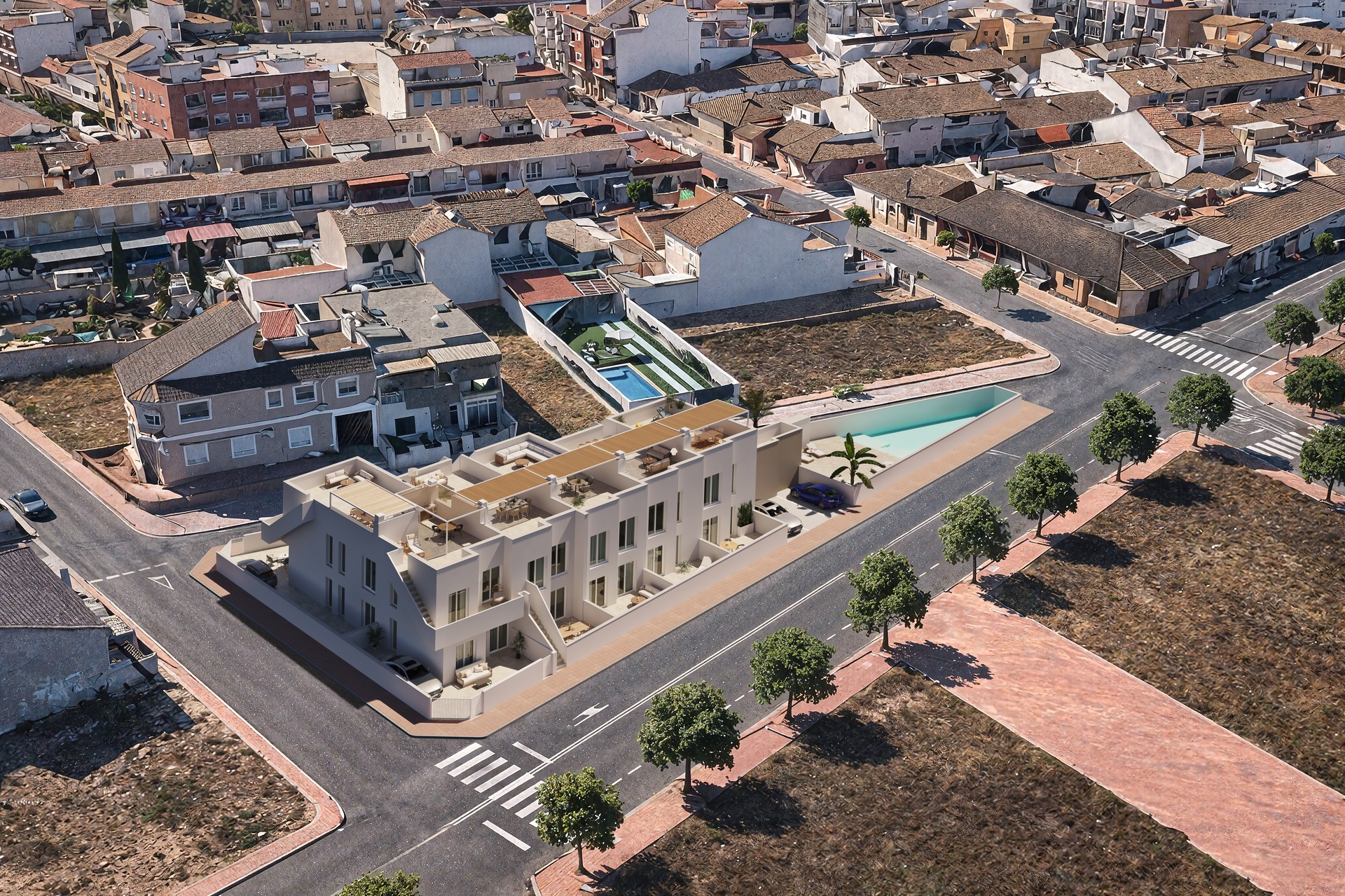 For sale - 2 Bedroom 2 Bathroom high-bungalow in San Pedro del Pinatar - San Pedro del Pinatar  - Murcia