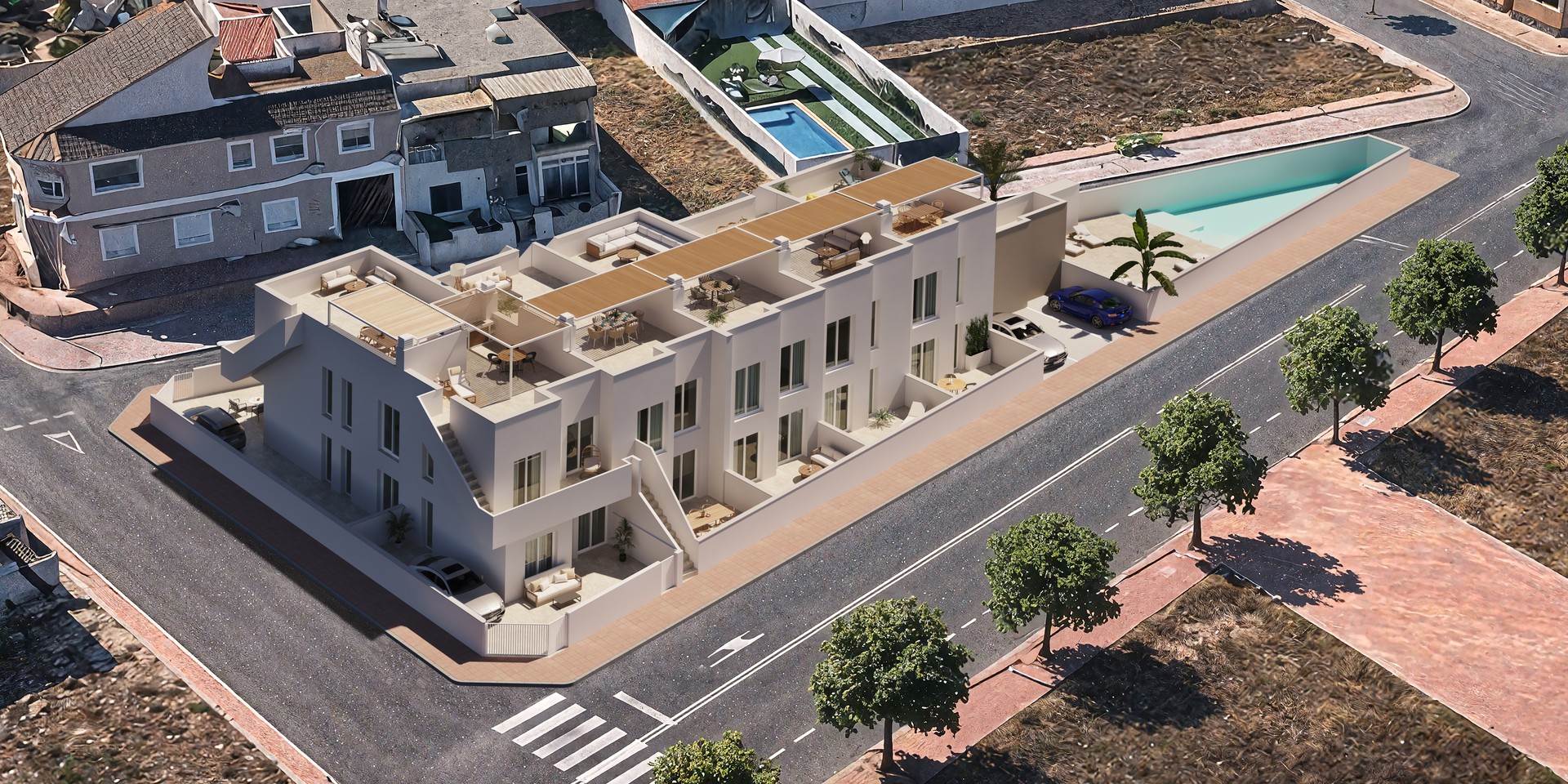 For sale - 2 Bedroom 2 Bathroom high-bungalow in San Pedro del Pinatar - San Pedro del Pinatar  - Murcia