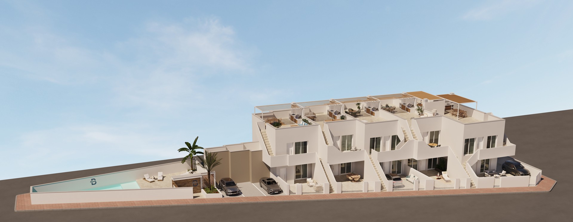 For sale - 2 Bedroom 2 Bathroom high-bungalow in San Pedro del Pinatar - San Pedro del Pinatar  - Murcia