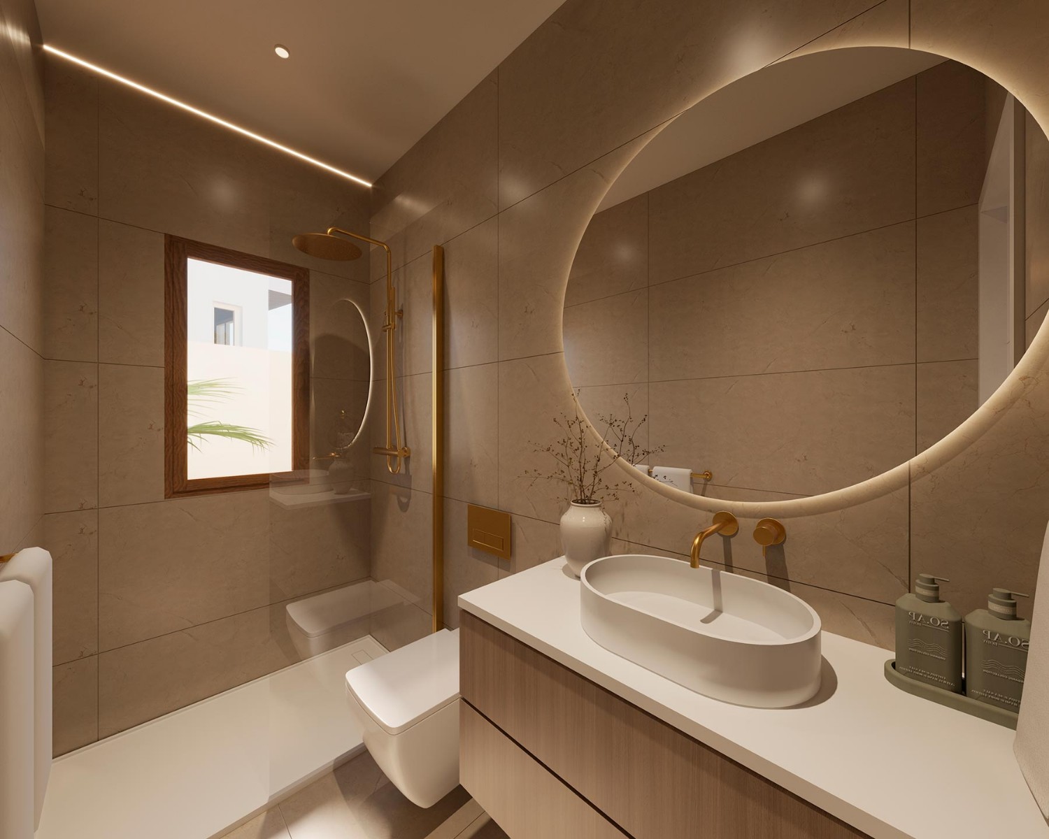 For sale - 3 Bedroom 3 Bathroom detached in Orihuela Costa - Orihuela Costa  - Alicante