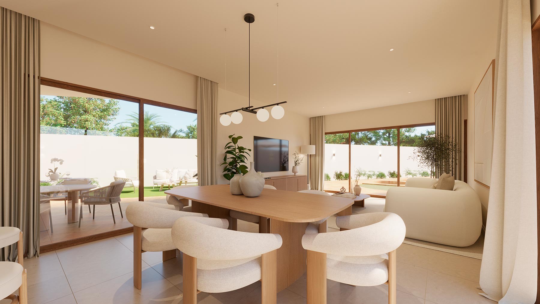 For sale - 3 Bedroom 3 Bathroom detached in Orihuela Costa - Orihuela Costa  - Alicante