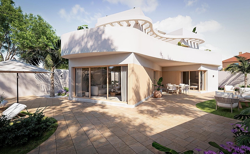 3 Bedroom 3 Bathroom detached in Orihuela Costa