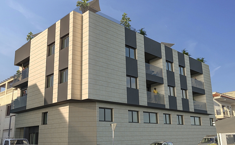 2 Bedroom 2 Bathroom ground-floor in Catral