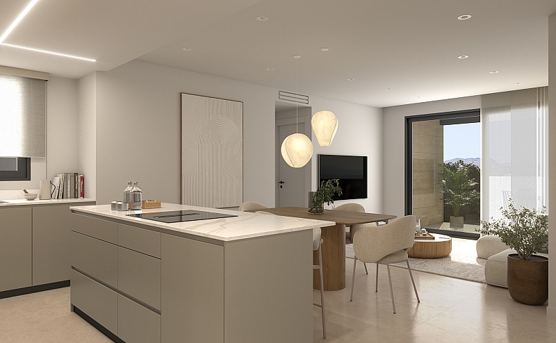 3 Bedroom 2 Bathroom apartment in Catral