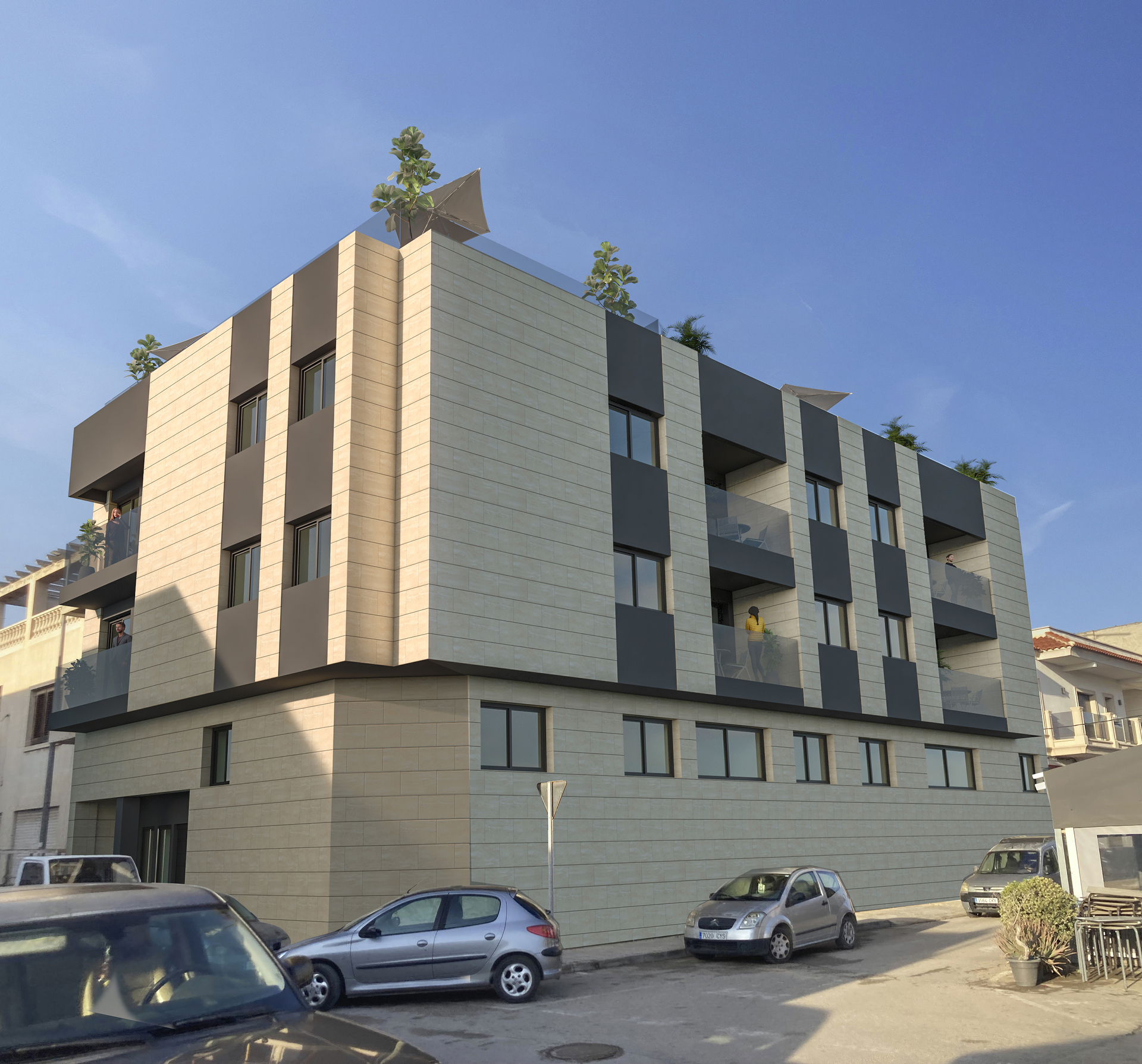 For sale - 2 Bedroom 2 Bathroom apartment in Catral - Catral  - Alicante