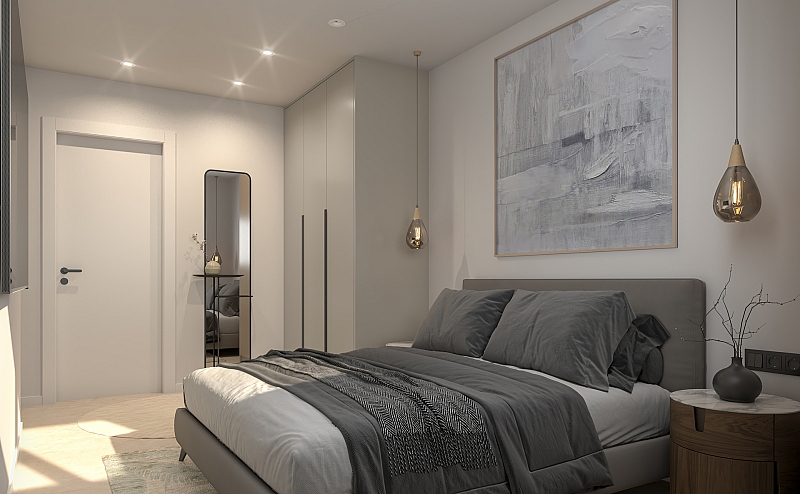 2 Bedroom 2 Bathroom apartment in Catral