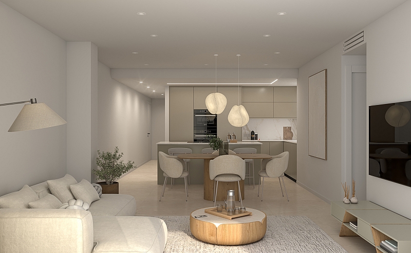 2 Bedroom 2 Bathroom apartment in Catral