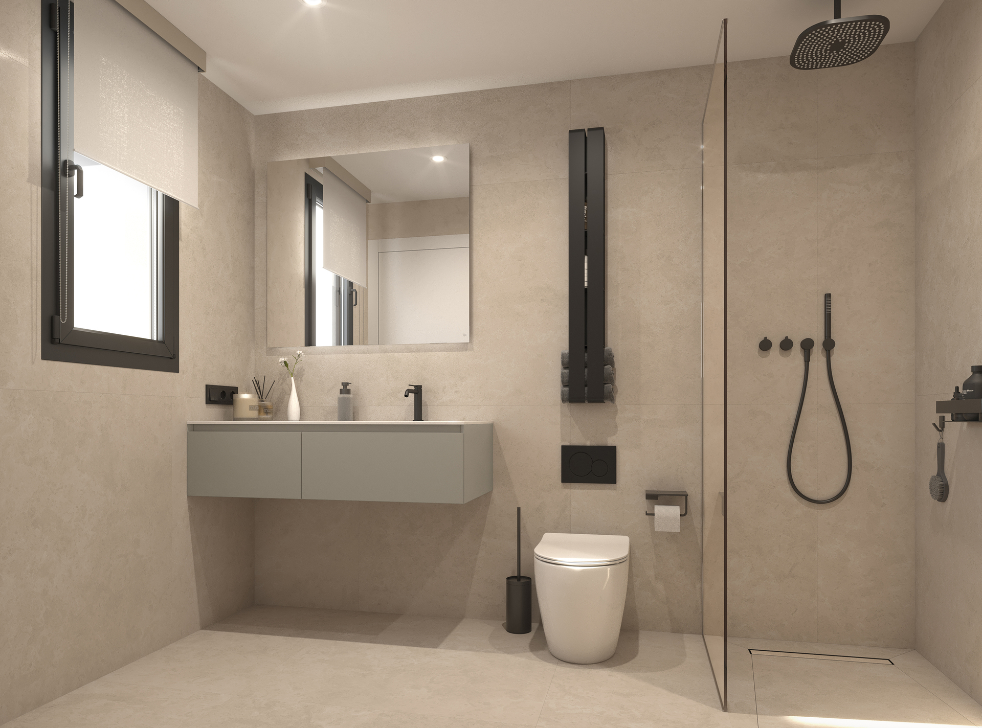 For sale - 3 Bedroom 2 Bathroom penthouse in Catral - Catral  - Alicante