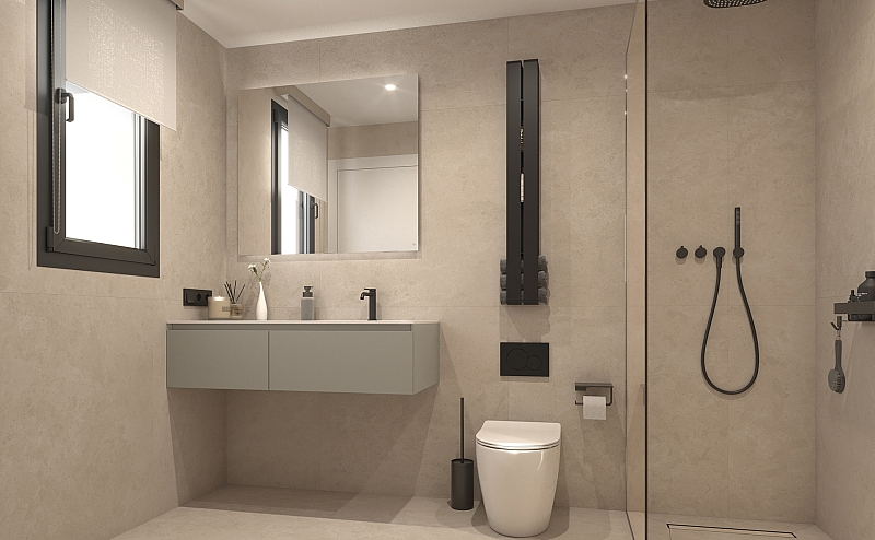 2 Bedroom 2 Bathroom penthouse in Catral