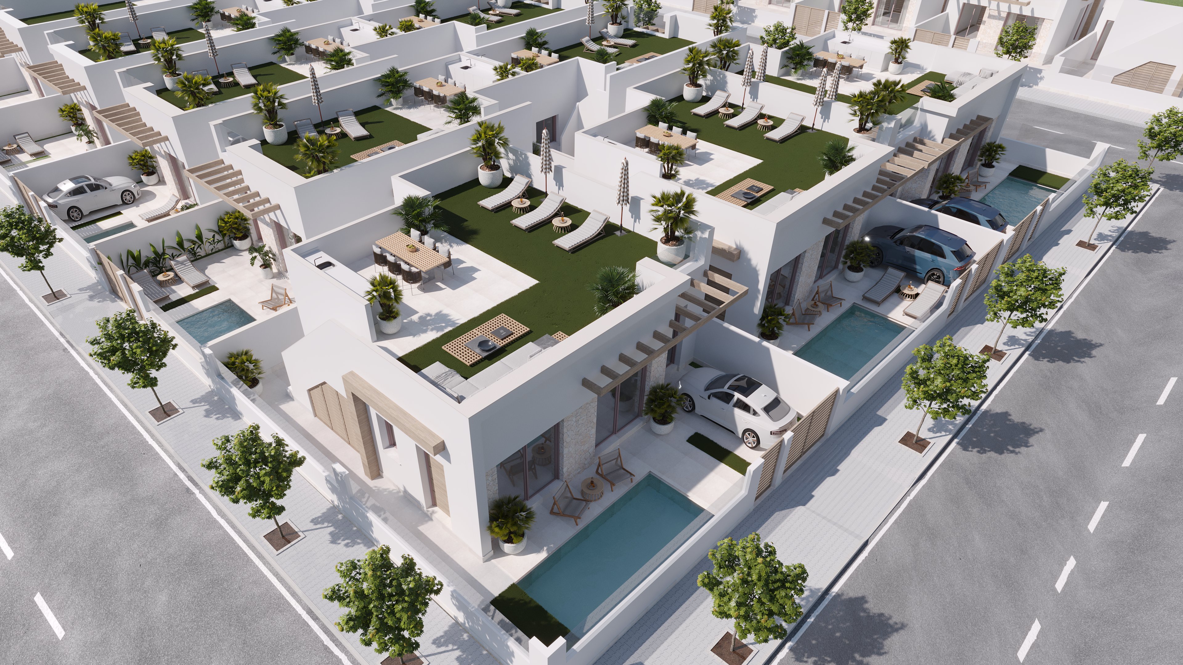 For sale - 2 Bedroom 2 Bathroom detached in Roldán - Roldán  - Murcia