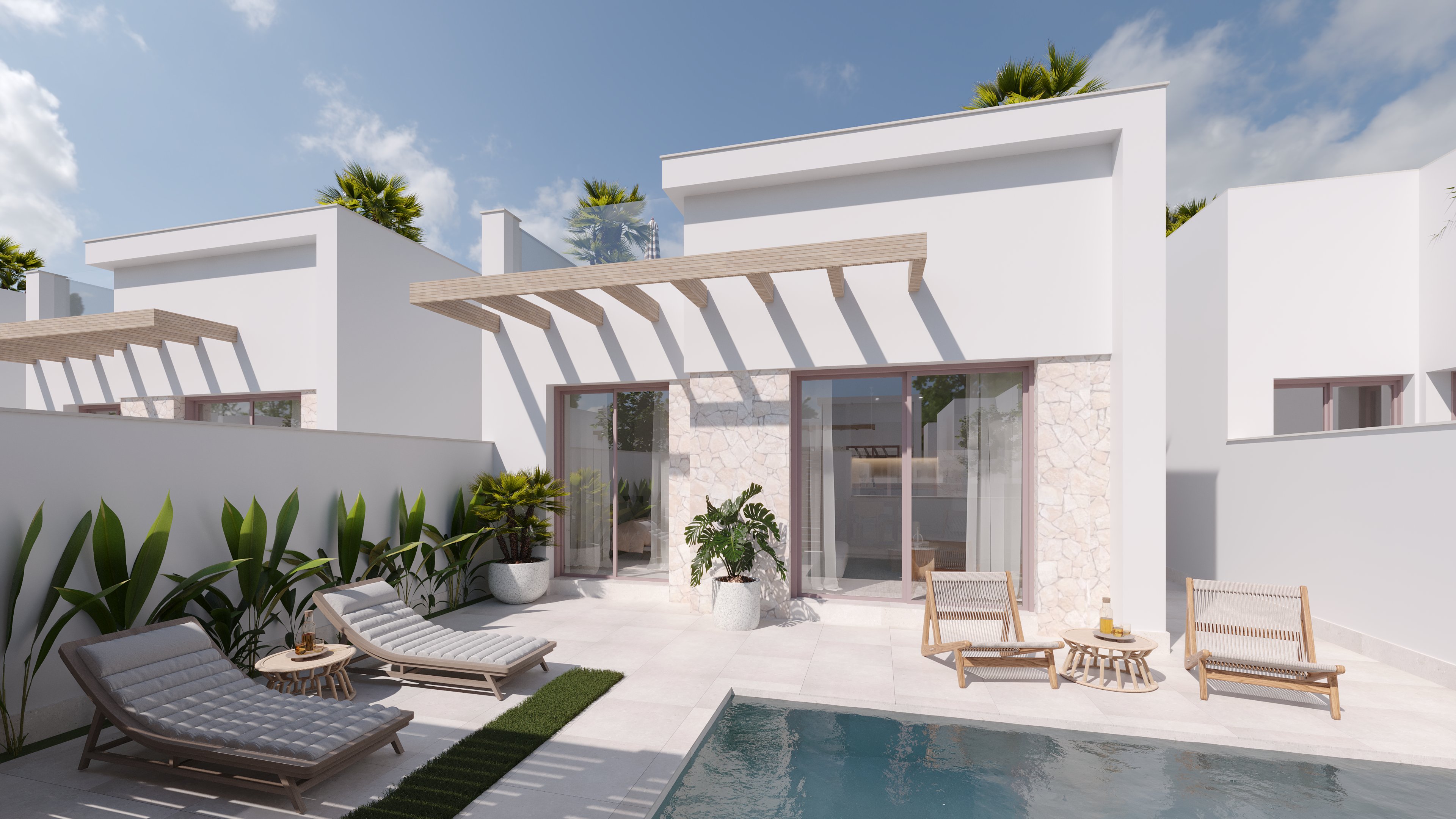 For sale - 2 Bedroom 2 Bathroom detached in Roldán - Roldán  - Murcia