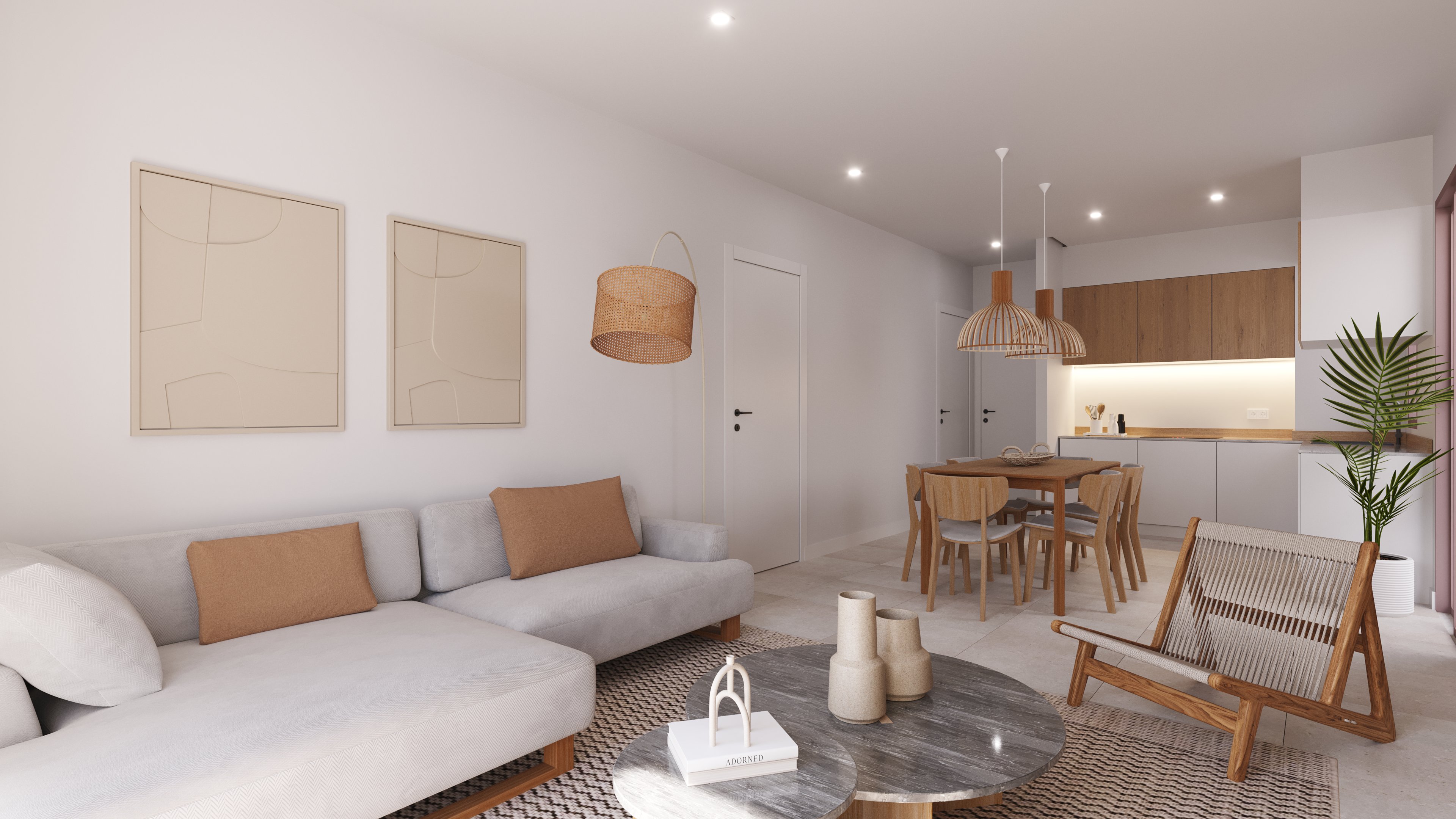 For sale - 2 Bedroom 2 Bathroom detached in Roldán - Roldán  - Murcia