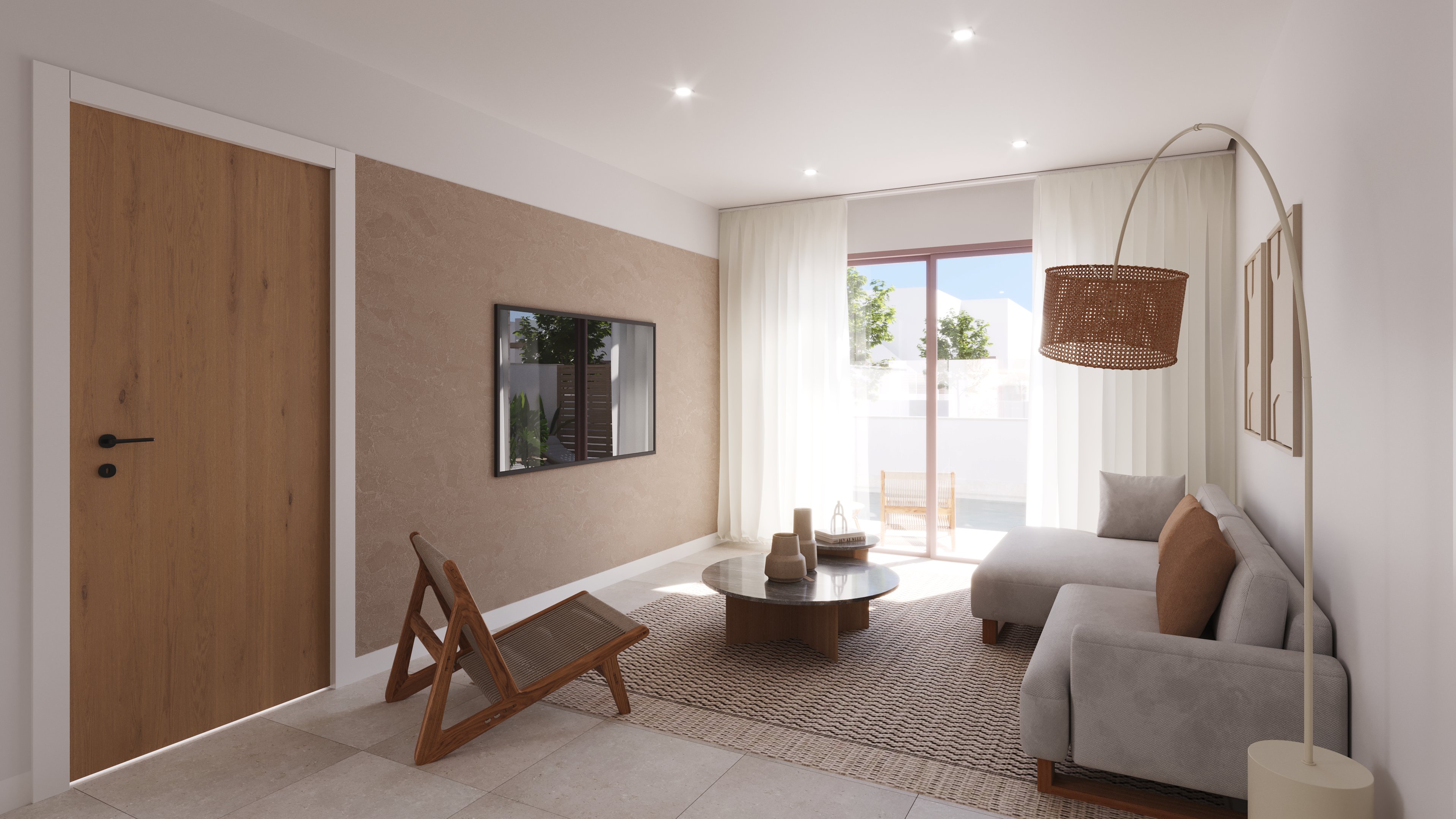 For sale - 2 Bedroom 2 Bathroom detached in Roldán - Roldán  - Murcia