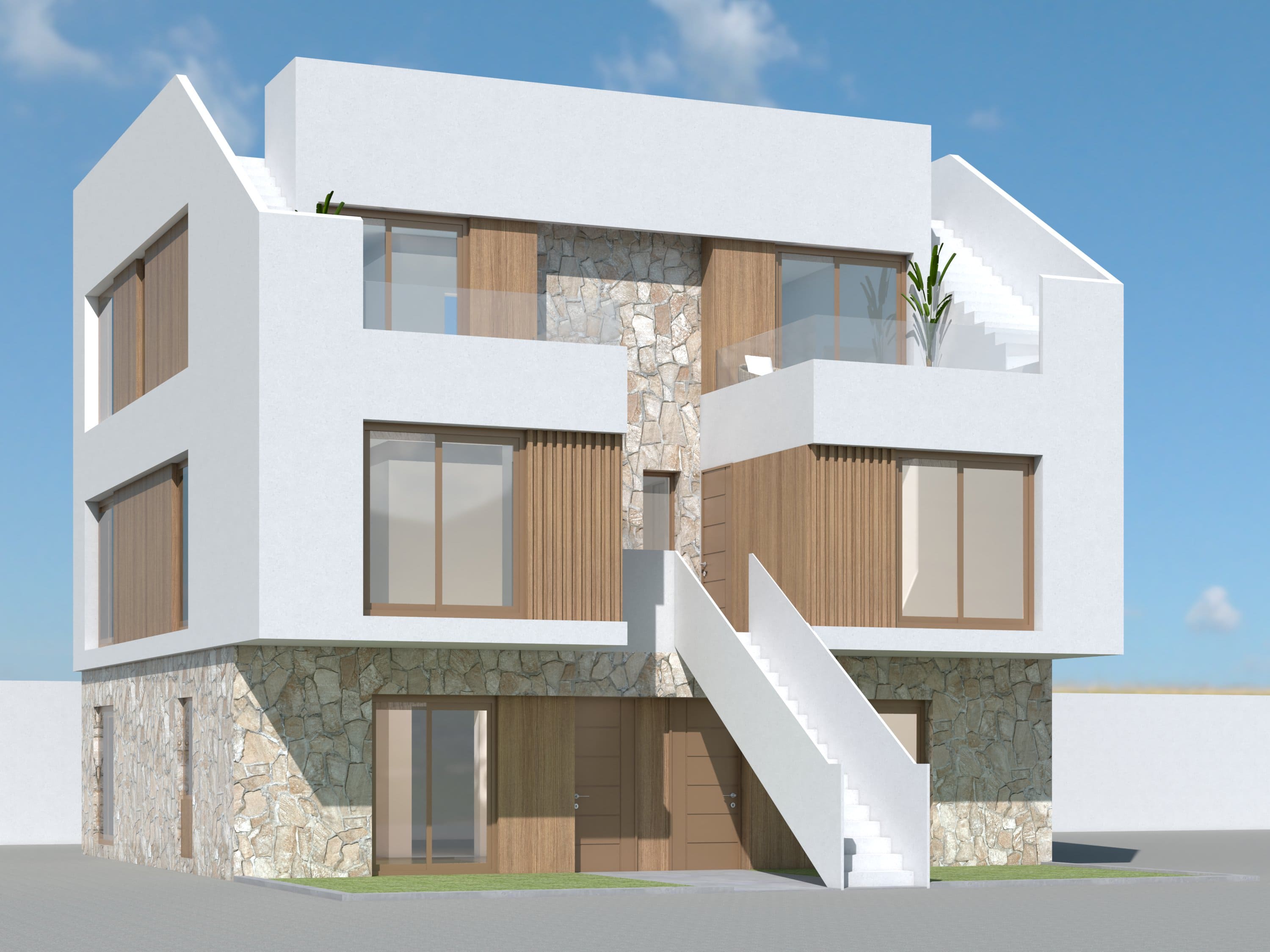 For sale - 2 Bedroom 1 Bathroom low-bungalow in Benejúzar - Benejúzar  - Alicante