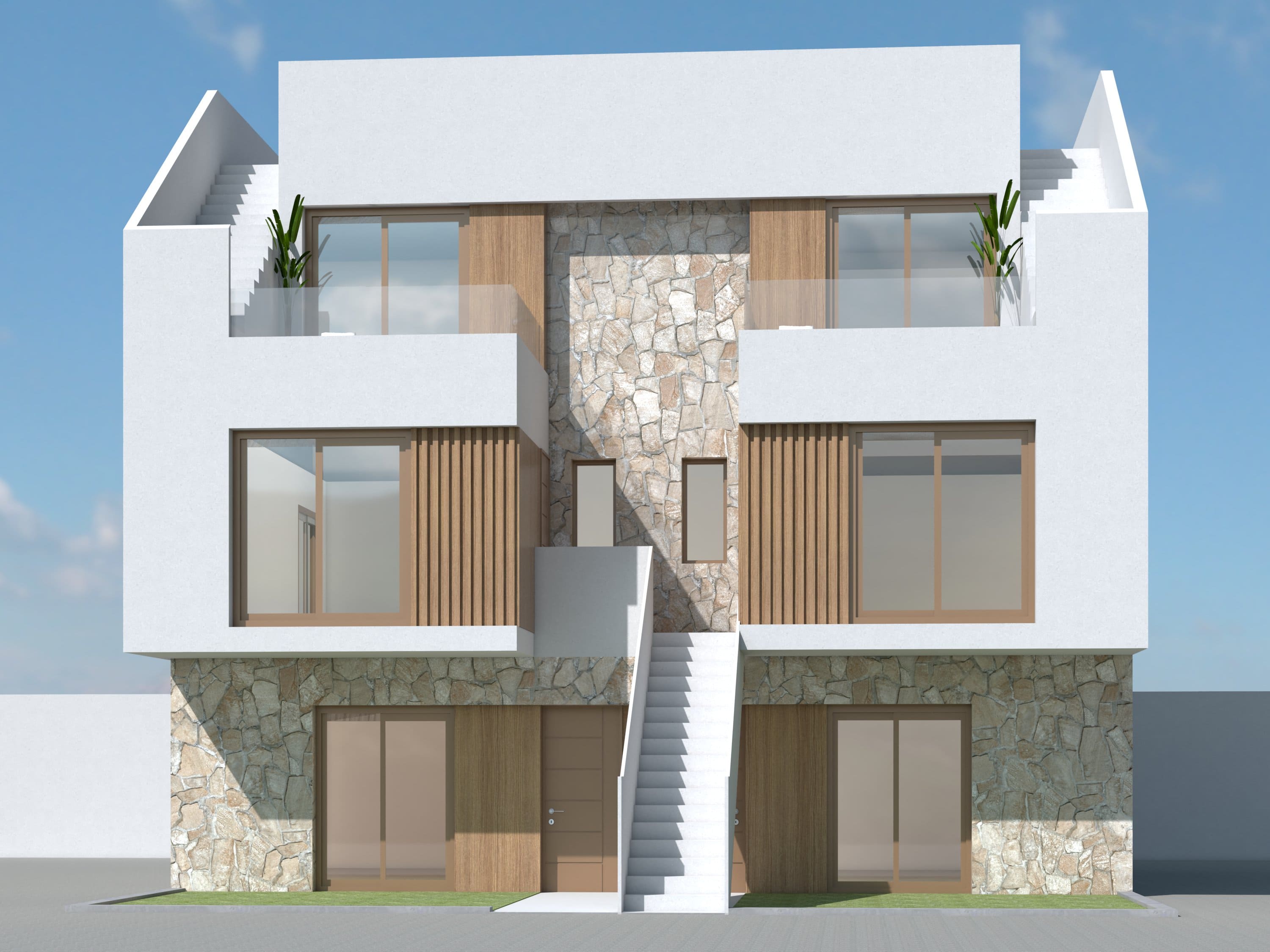 For sale - 2 Bedroom 1 Bathroom low-bungalow in Benejúzar - Benejúzar  - Alicante