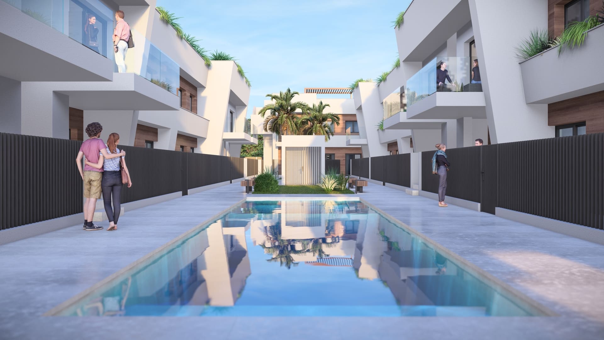 For sale - 2 Bedroom 2 Bathroom low-bungalow in Torre-Pacheco - Torre-Pacheco  - Murcia
