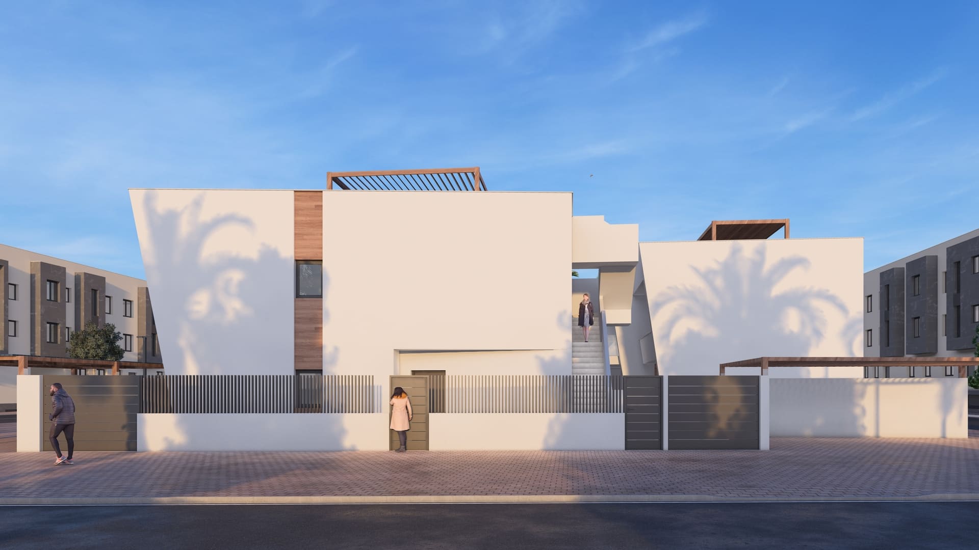 For sale - 2 Bedroom 2 Bathroom low-bungalow in Torre-Pacheco - Torre-Pacheco  - Murcia