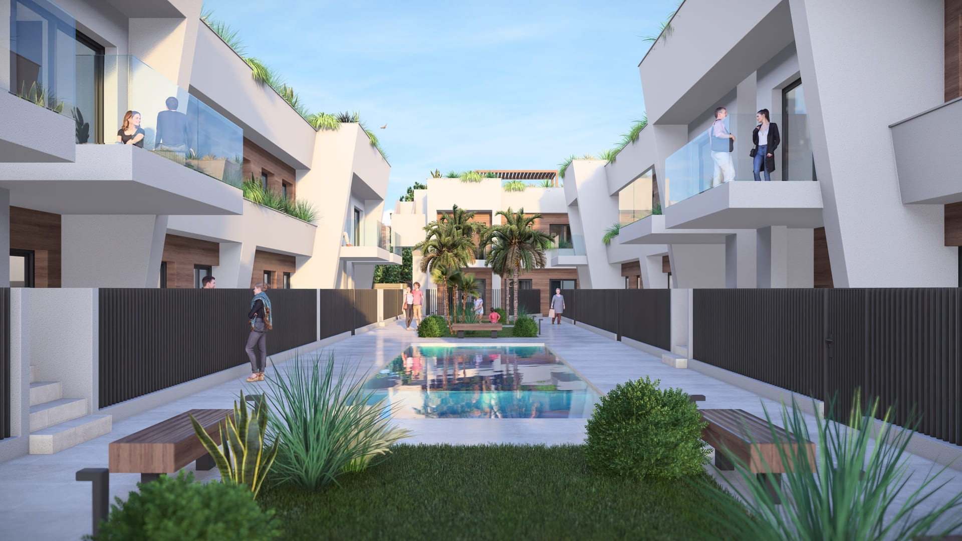 For sale - 2 Bedroom 2 Bathroom high-bungalow in Torre-Pacheco - Torre-Pacheco  - Murcia