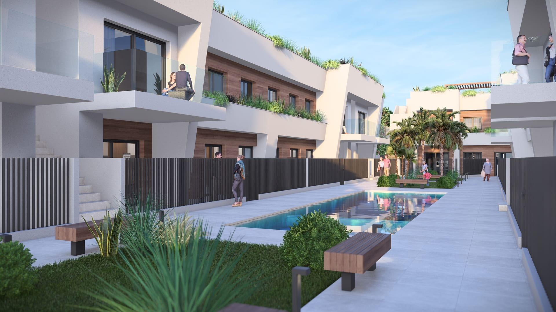For sale - 2 Bedroom 2 Bathroom high-bungalow in Torre-Pacheco - Torre-Pacheco  - Murcia