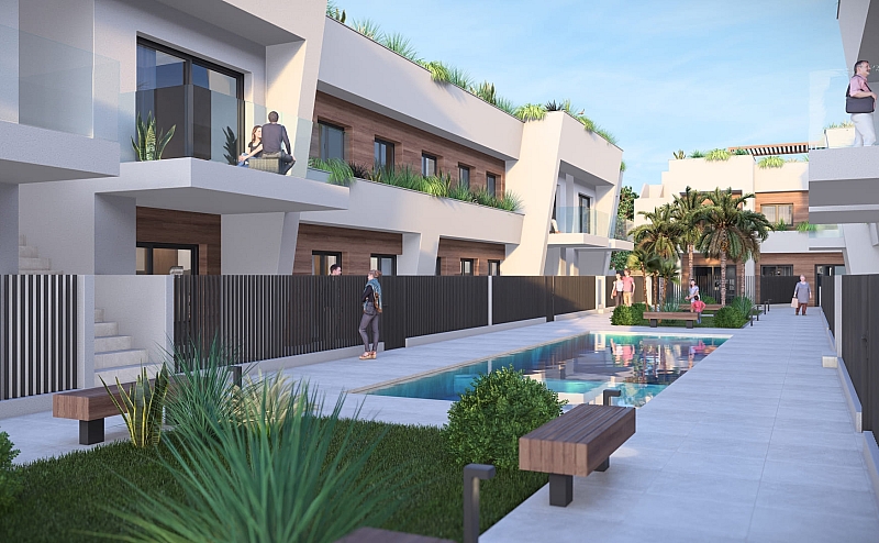 2 Bedroom 2 Bathroom high-bungalow in Torre-Pacheco