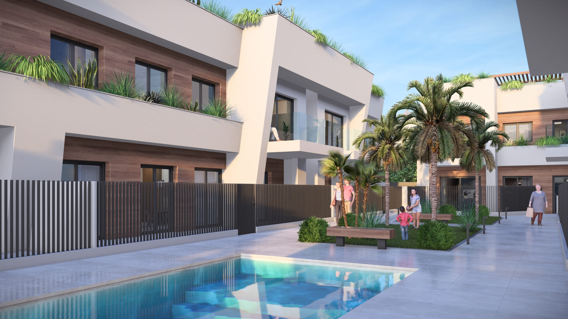 For sale - 3 Bedroom 2 Bathroom high-bungalow in Torre-Pacheco - Torre-Pacheco  - Murcia
