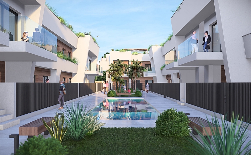 3 Bedroom 2 Bathroom high-bungalow in Torre-Pacheco