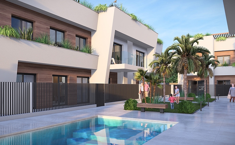 3 Bedroom 2 Bathroom high-bungalow in Torre-Pacheco