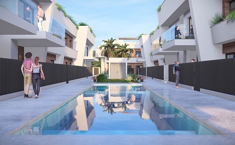 3 Bedroom 2 Bathroom high-bungalow in Torre-Pacheco