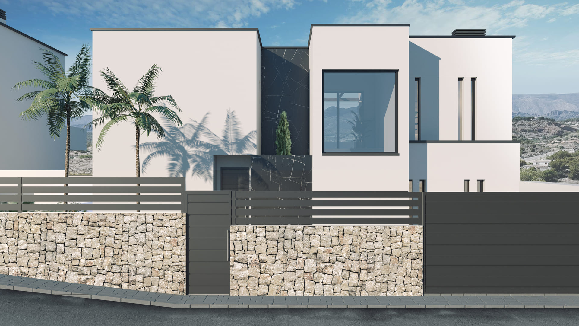 For sale - 3 Bedroom 3 Bathroom detached in Finestrat - Finestrat  - Alicante