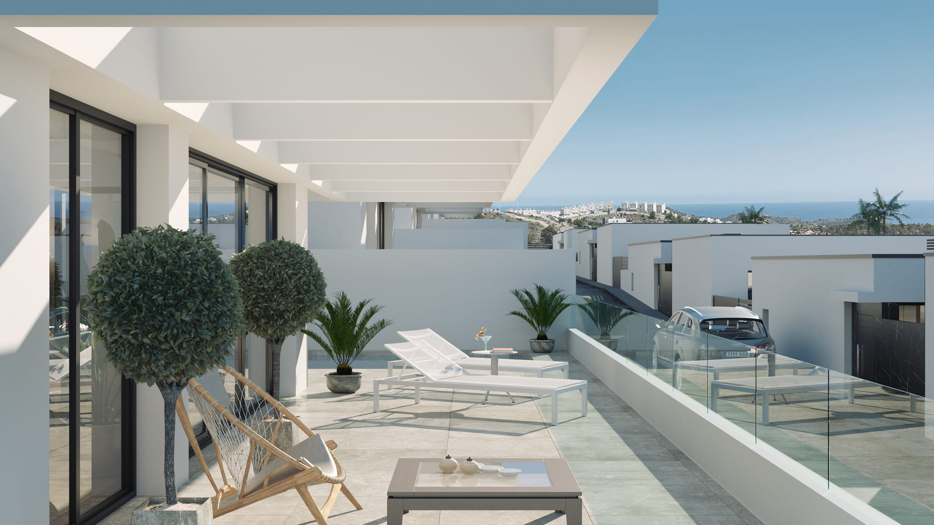 For sale - 3 Bedroom 2 Bathroom detached in Finestrat - Finestrat  - Alicante