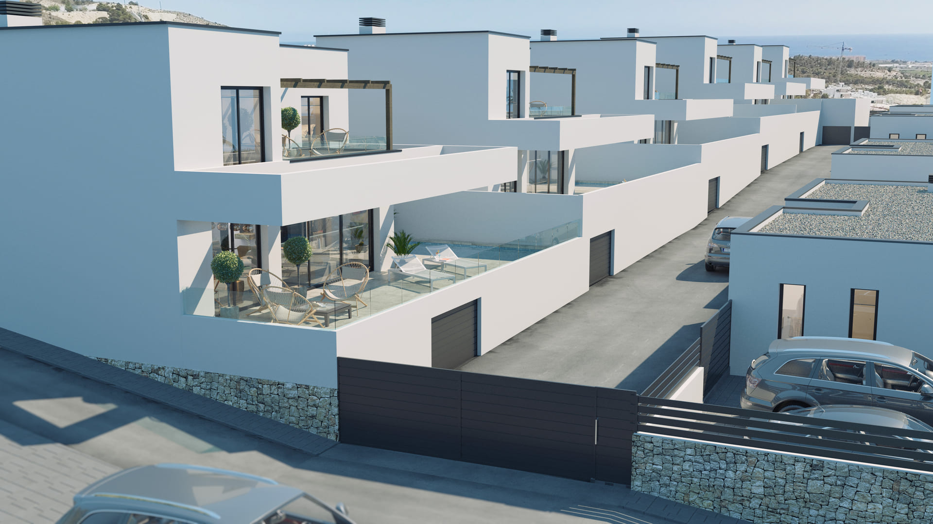 For sale - 3 Bedroom 2 Bathroom detached in Finestrat - Finestrat  - Alicante